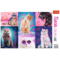 1000 Piece Jigsaw Puzzles, Super Cats, Neon Line, Adult Puzzles, Trefl 10581